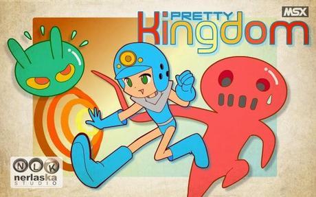 Pretty Kingdom de Nerlaska Studio ganador de la MSXdev'14