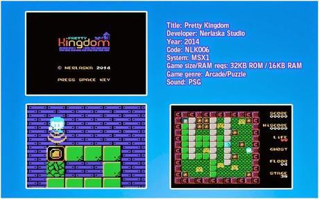 Pretty Kingdom de Nerlaska Studio ganador de la MSXdev'14