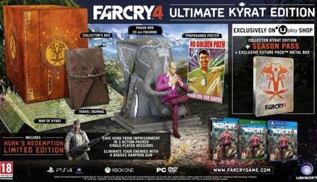 Ultimate Kyrat Edition de Farcry 4