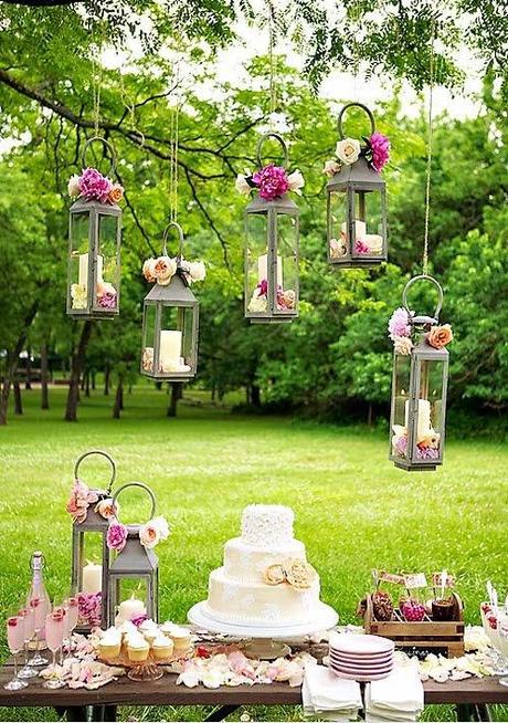 Decora tu boda con faroles