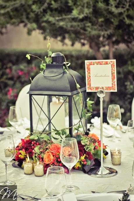 Decora tu boda con faroles