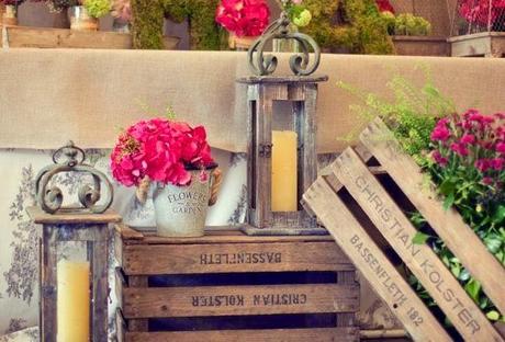 Decora tu boda con faroles