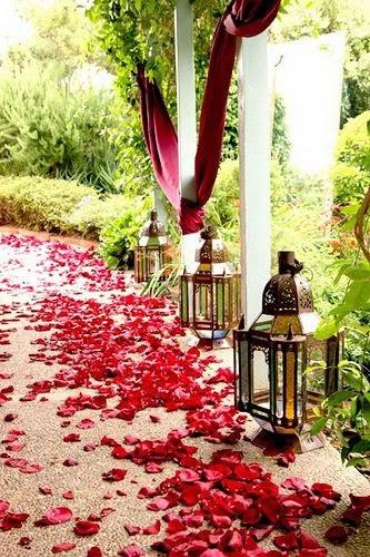 Decora tu boda con faroles