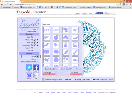 Despierta la imaginación de tus alumnos con nubes de palabras