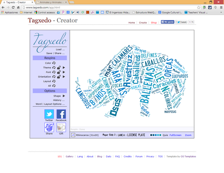 Despierta la imaginación de tus alumnos con nubes de palabras