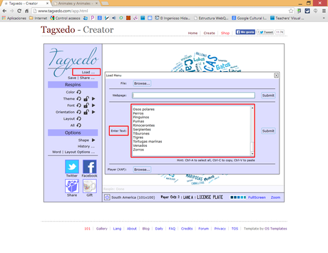 Despierta la imaginación de tus alumnos con nubes de palabras