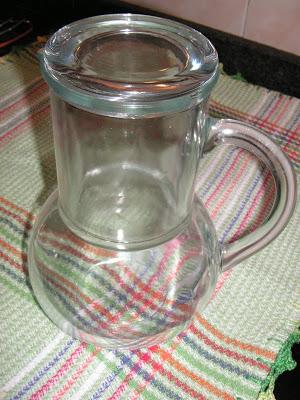 Una estufa fría en una botella