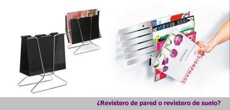 ¿revistero pared o revistero suelo?