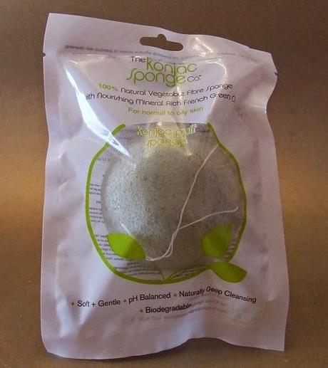 La esponja Konjac para pieles mixtas y grasas en LUSSTRA