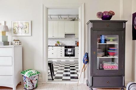 Si los pisos son bonitos las casas de verano nórdicas ... SE SALEN!