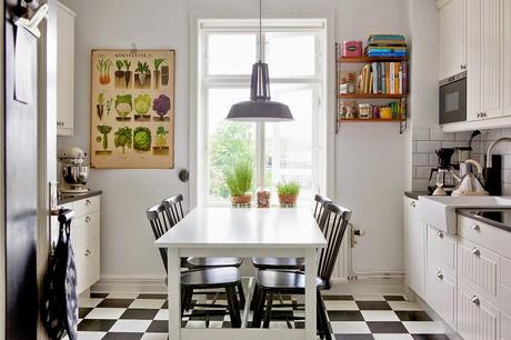 Si los pisos son bonitos las casas de verano nórdicas ... SE SALEN!