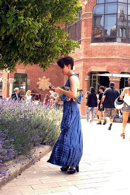 Un look de inspiración boho chic