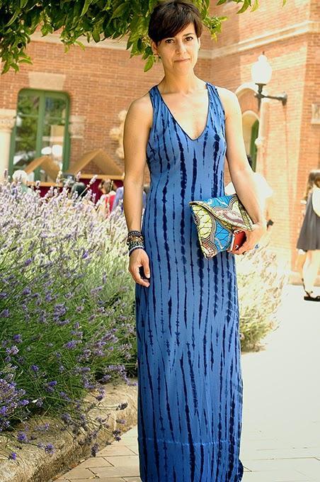 Un look de inspiración boho chic