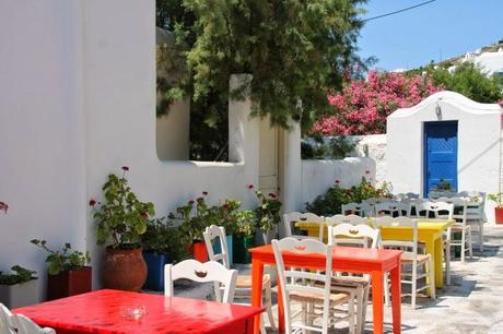 dónde comer en Mykonos  - my where-to-eat-in-Mykonos list
