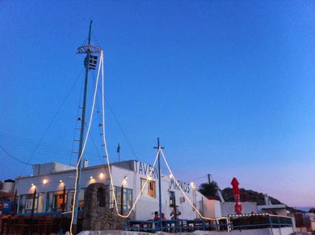 dónde comer en Mykonos  - my where-to-eat-in-Mykonos list