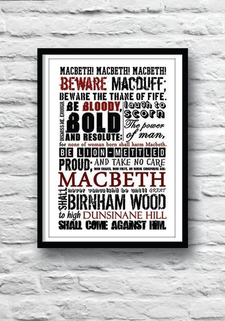 A&D (6) Decorando con láminas Shakespeare