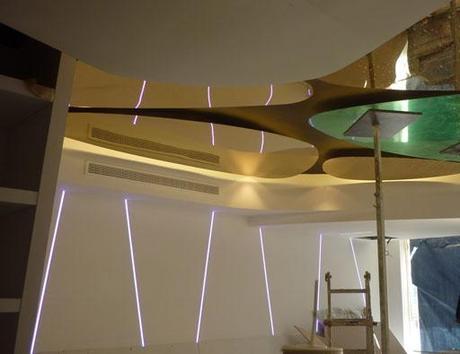 NUEVAS IMÁGENES OBRA DEL EXCLUSIVO ESPACIO GASTRONÓMICO DISEÑADO POR A-CERO EN POZUELO DE ALARCÓN