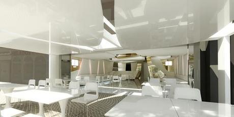 NUEVAS IMÁGENES OBRA DEL EXCLUSIVO ESPACIO GASTRONÓMICO DISEÑADO POR A-CERO EN POZUELO DE ALARCÓN