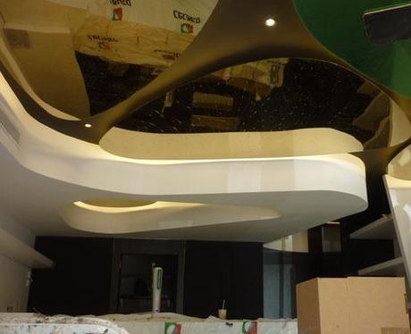 NUEVAS IMÁGENES OBRA DEL EXCLUSIVO ESPACIO GASTRONÓMICO DISEÑADO POR A-CERO EN POZUELO DE ALARCÓN