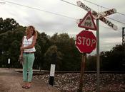 Aquamarine ripped jeans