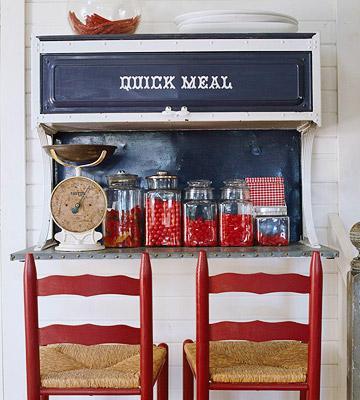 Una Casita en Rojo, Blanco y Azul