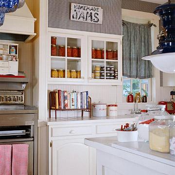 Una Casita en Rojo, Blanco y Azul