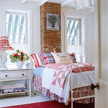 Una Casita en Rojo, Blanco y Azul