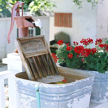 Una Casita en Rojo, Blanco y Azul