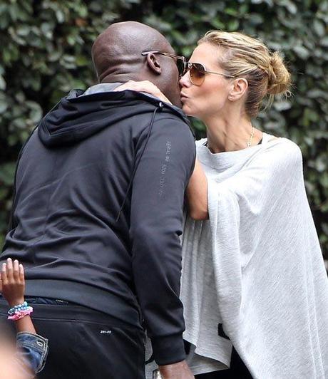 Heidi Klum y Seal