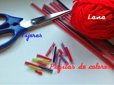 Pulseras con lana