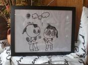 Dibujos infantiles redwork