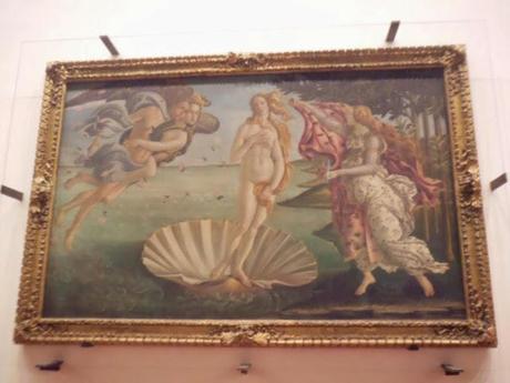 El Nacimiento de Venus de Botticelli