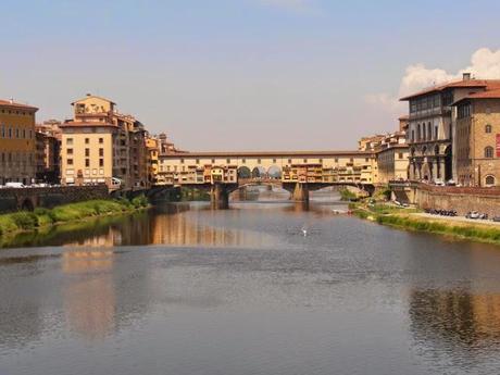 Ponte Vecchio desde Ponte alle Grazie