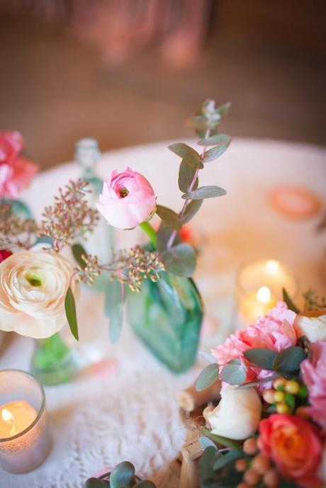 Inspiración para una boda rústica en tonos pastel Inspiración para una boda rústica en tonos pastel