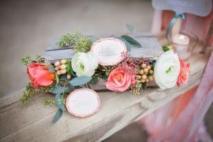 Inspiración para una boda rústica en tonos pastel