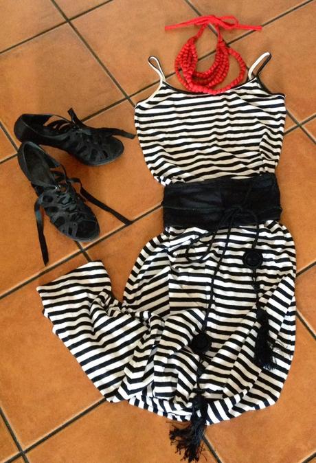 STRIPED DRESS