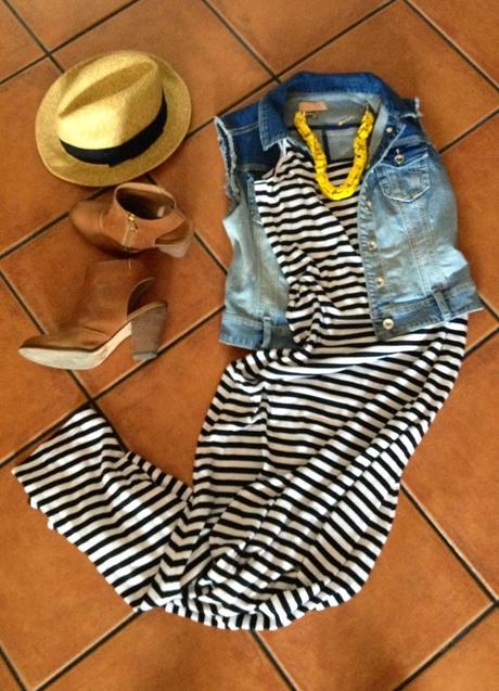 STRIPED DRESS