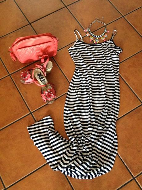 STRIPED DRESS