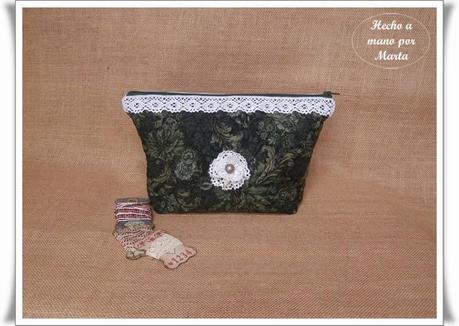 BOTE RECICLADO Y NECESER