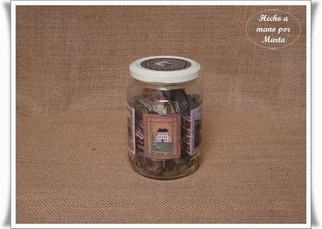 BOTE RECICLADO Y NECESER