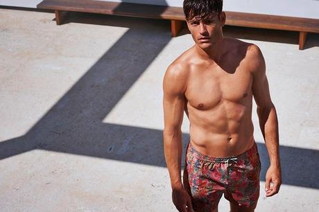Moda baño hombre. Calzedonia Man Summer 2014