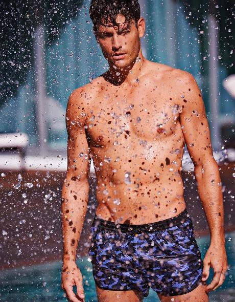 Moda baño hombre. Calzedonia Man Summer 2014