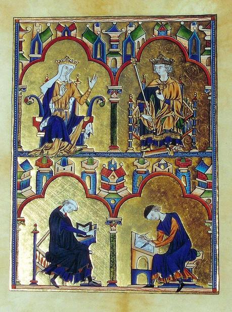 La Biblia  de San Luis, casi ocho siglos bajo tres llaves en la Catedral de Toledo