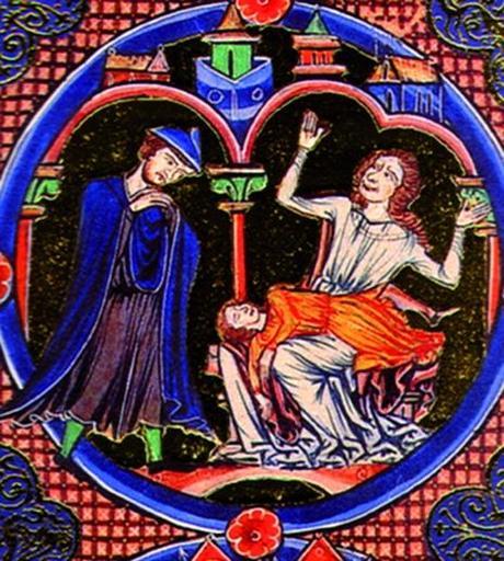 La Biblia  de San Luis, casi ocho siglos bajo tres llaves en la Catedral de Toledo