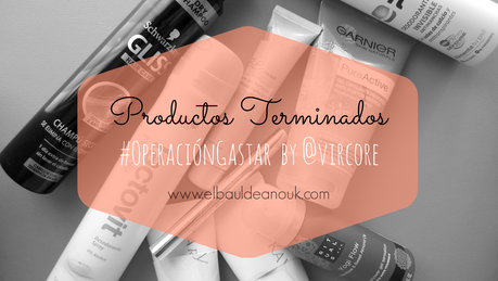 #OperaciónGastar: Productos terminados #OperaciónGastar: Productos terminados