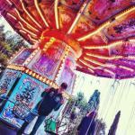 Alex Márquez en rodaje