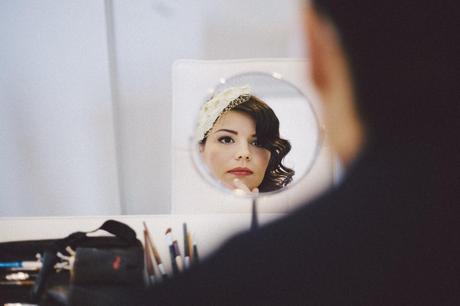 BODA DE CAROLINA: UN RAMO DE NOVIA EN DOS COLORES Boda de Carolina