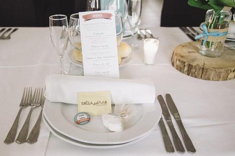 BODA DE CAROLINA: UN RAMO DE NOVIA EN DOS COLORES Detalle de la boda de Carolina