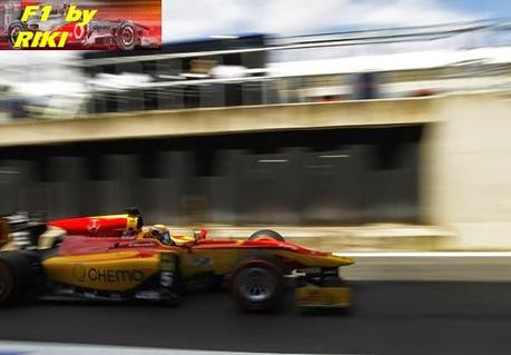 GP2 - POLE POSITION DEL GP DE GRAN BRETAÑA 2014