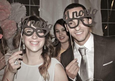 El Photocall de la boda de Marta y Ricardo El Photocall de la boda de Marta y Ricardo